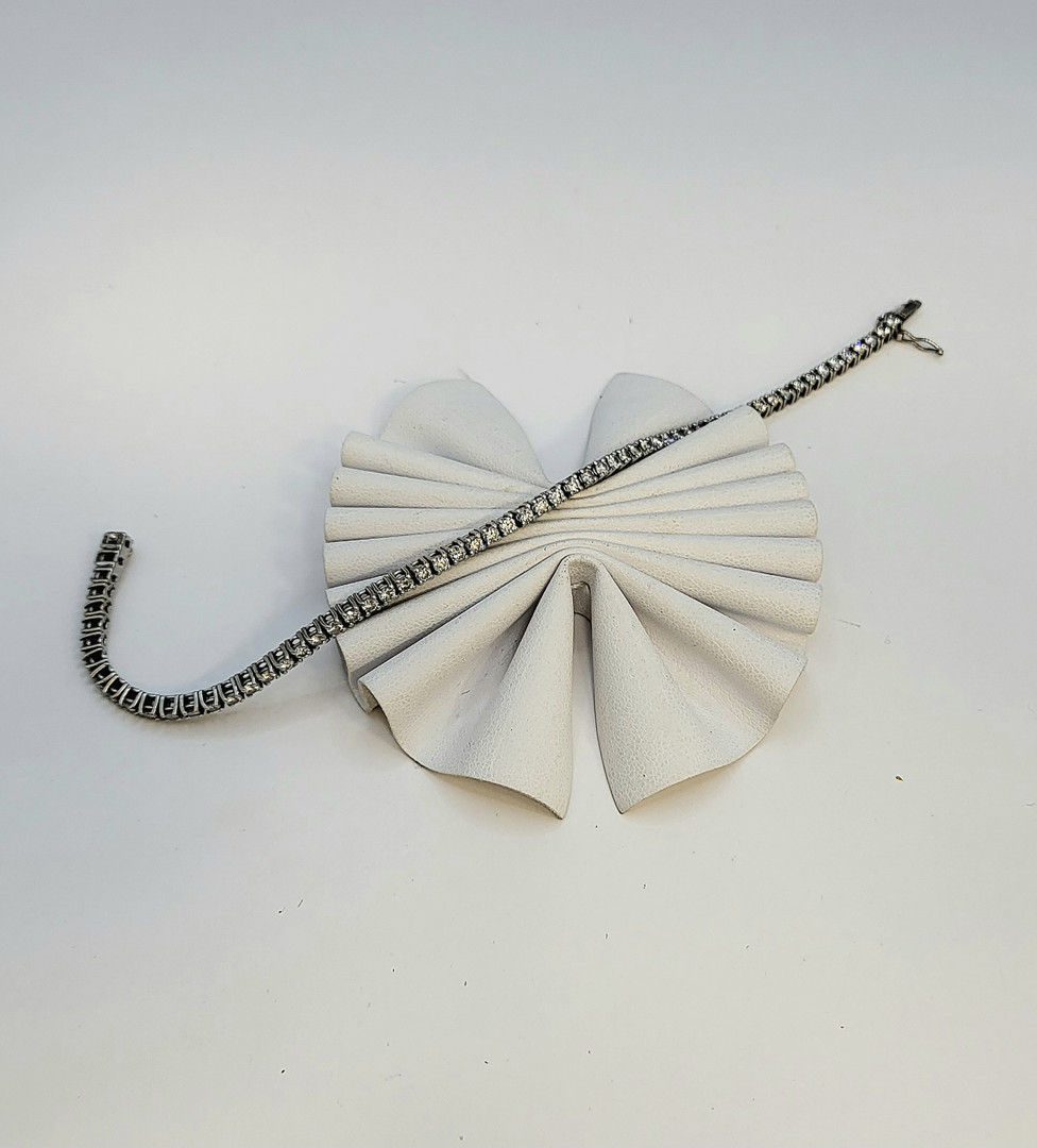 Bracciale oro diamanti