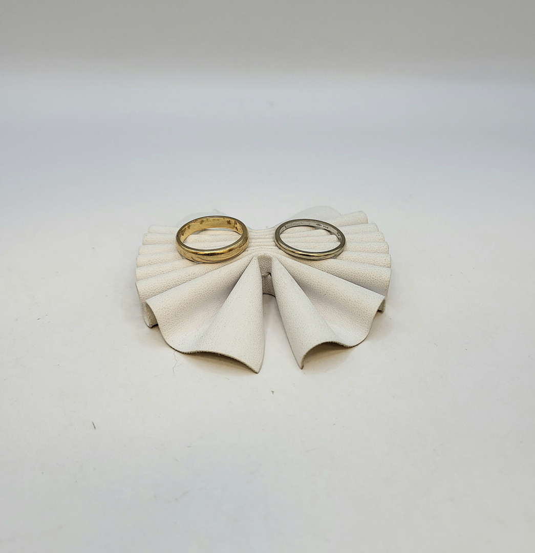 Due anelli oro