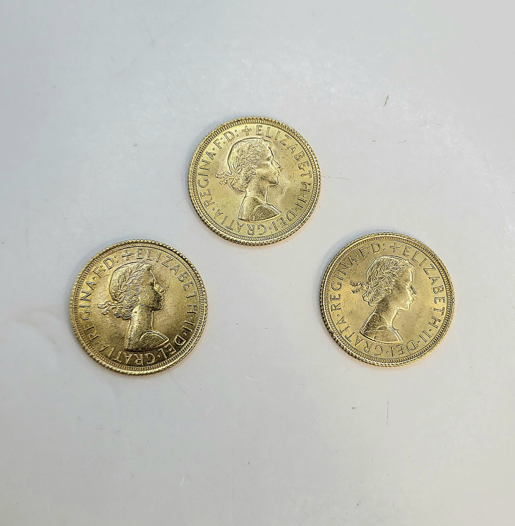 Tre sterline oro