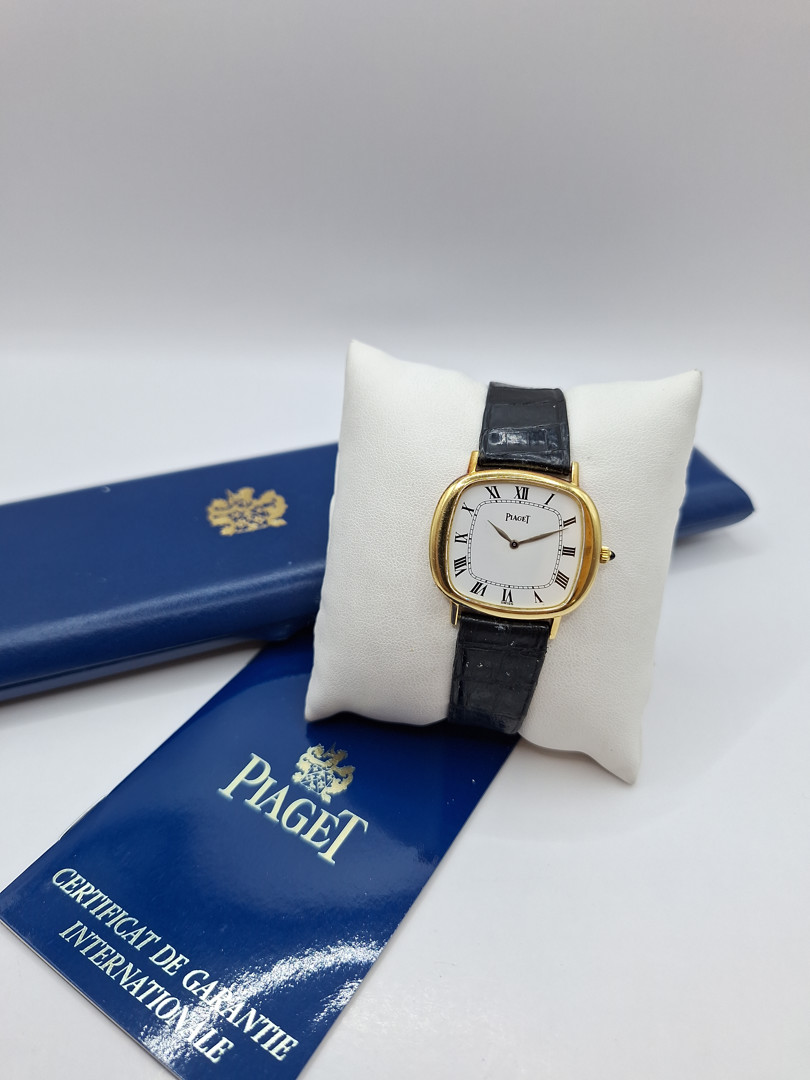 Orologio oro Piaget con scatola e garanzia a corredo