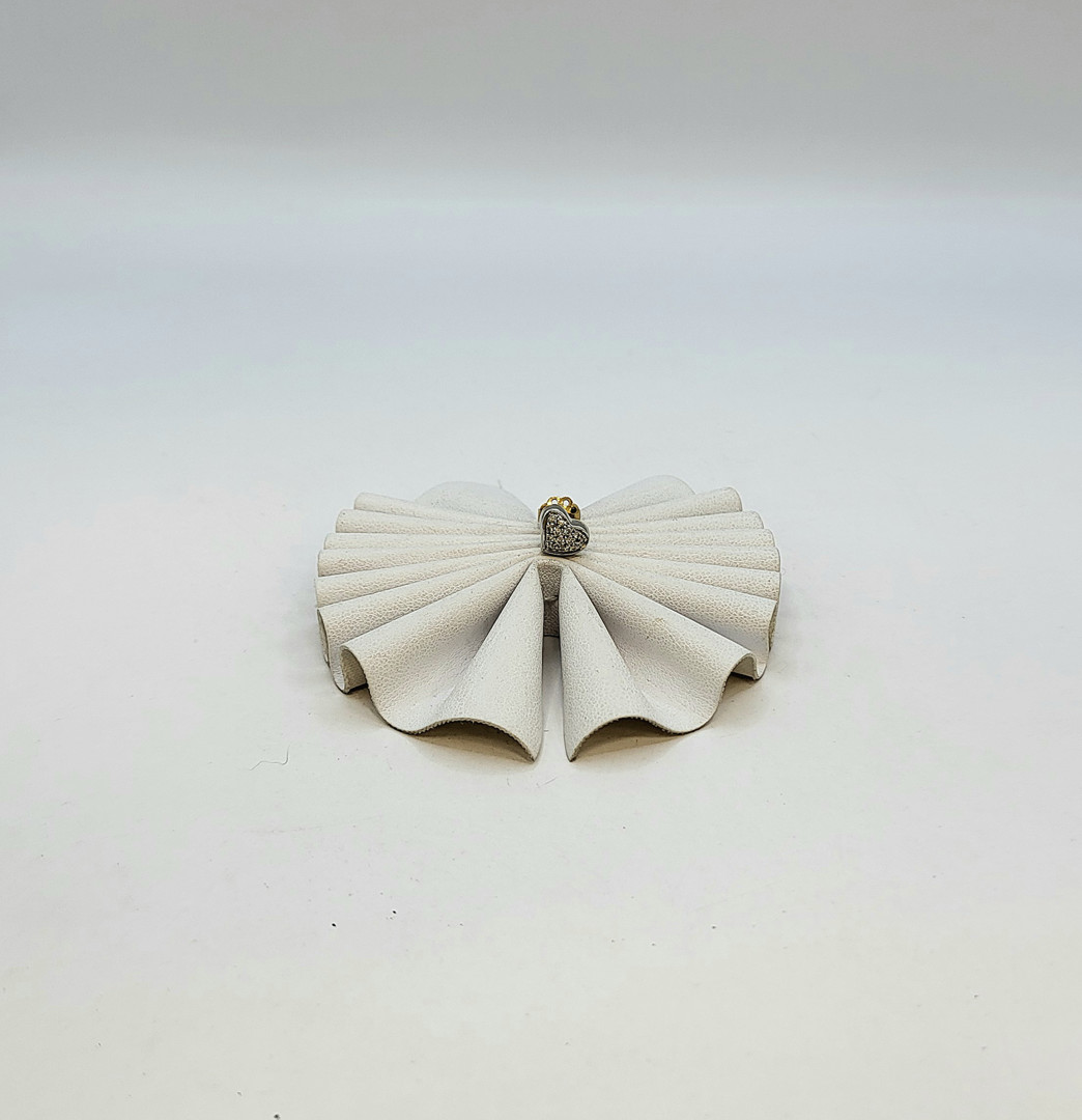 Orecchino oro diamanti