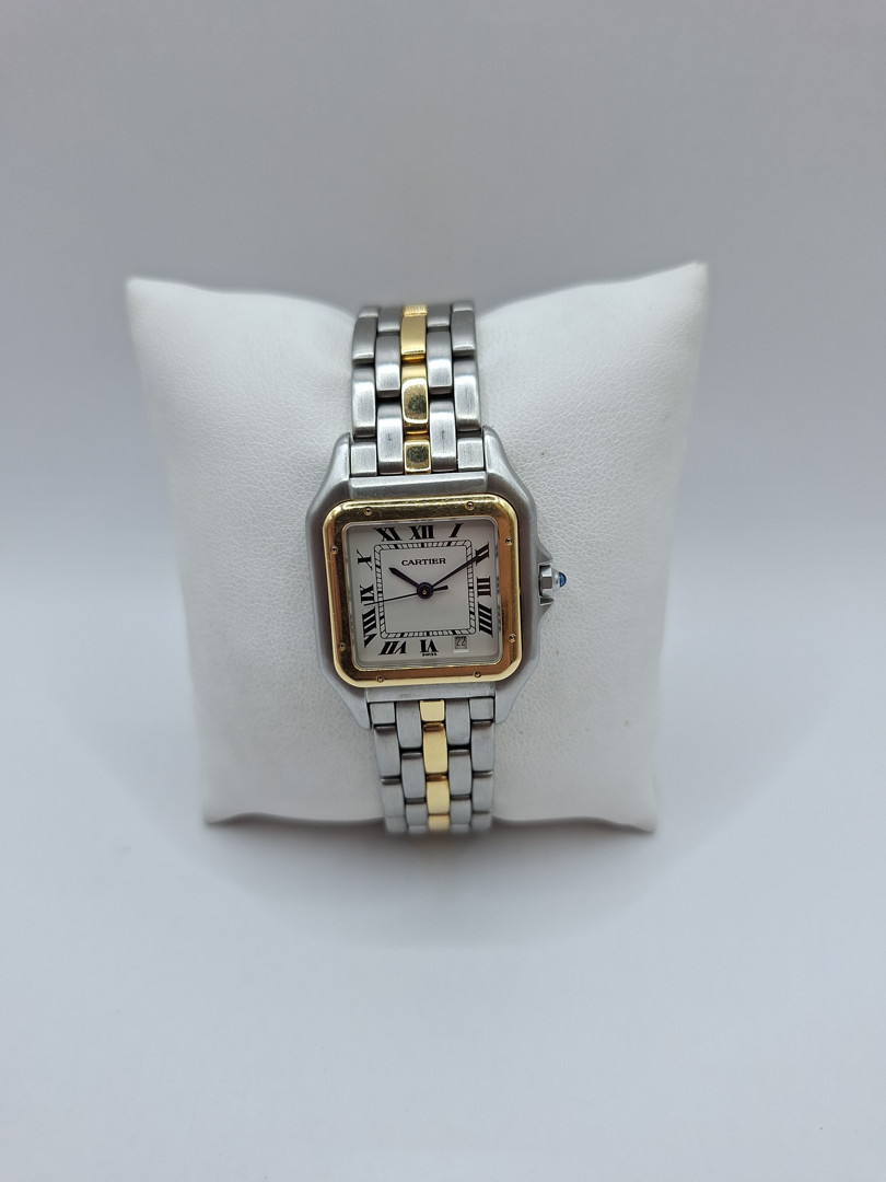 Orologio acciaio e oro Cartier Panthère