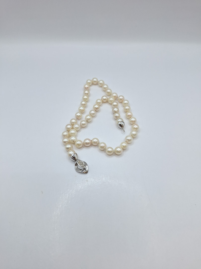 Collana  perle oro 
