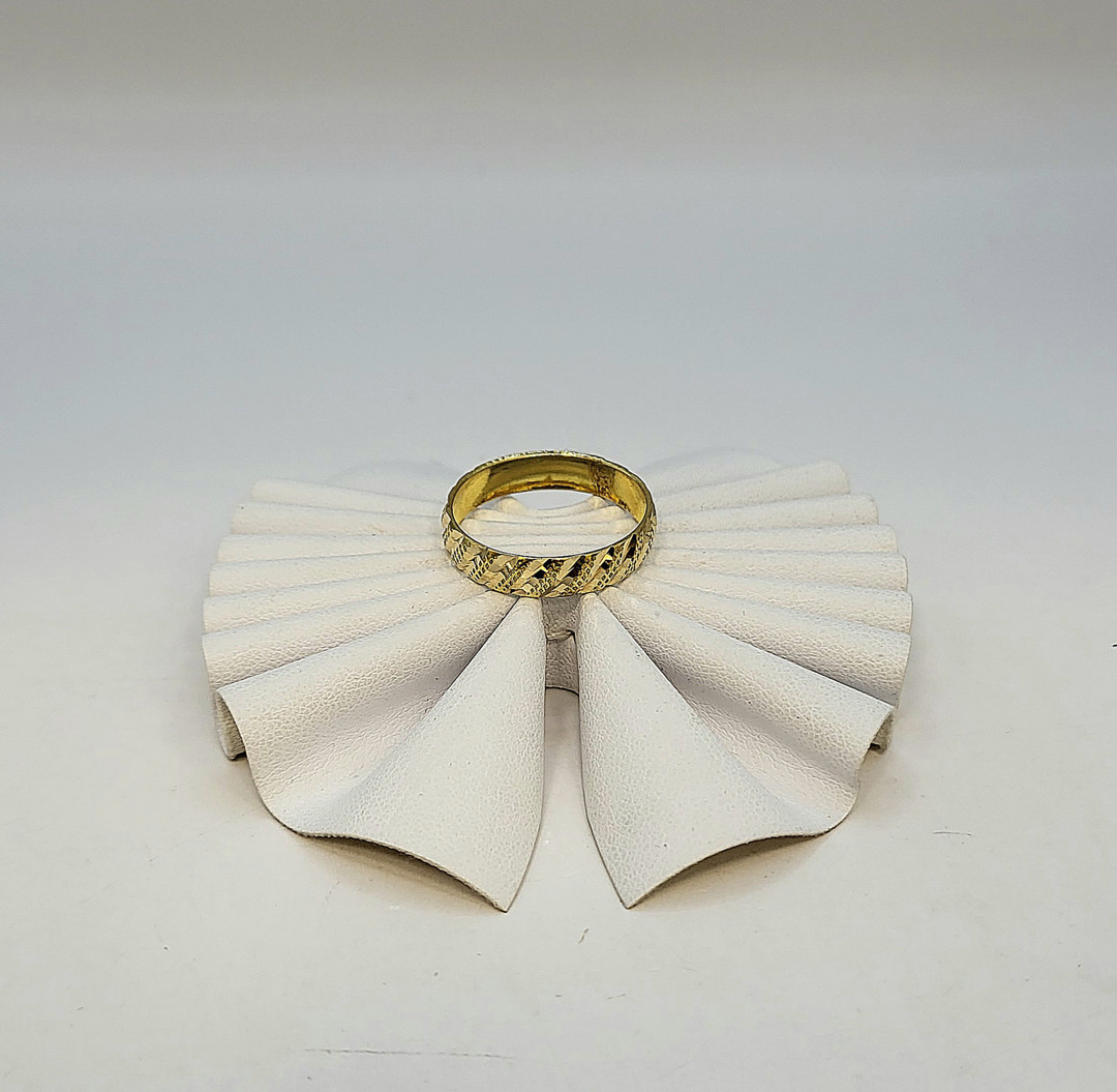 Anello oro