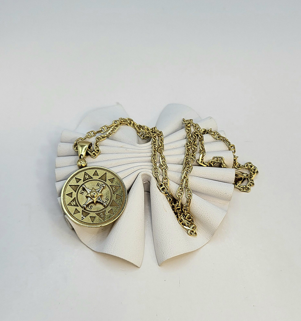 Collana ciondolo oro 