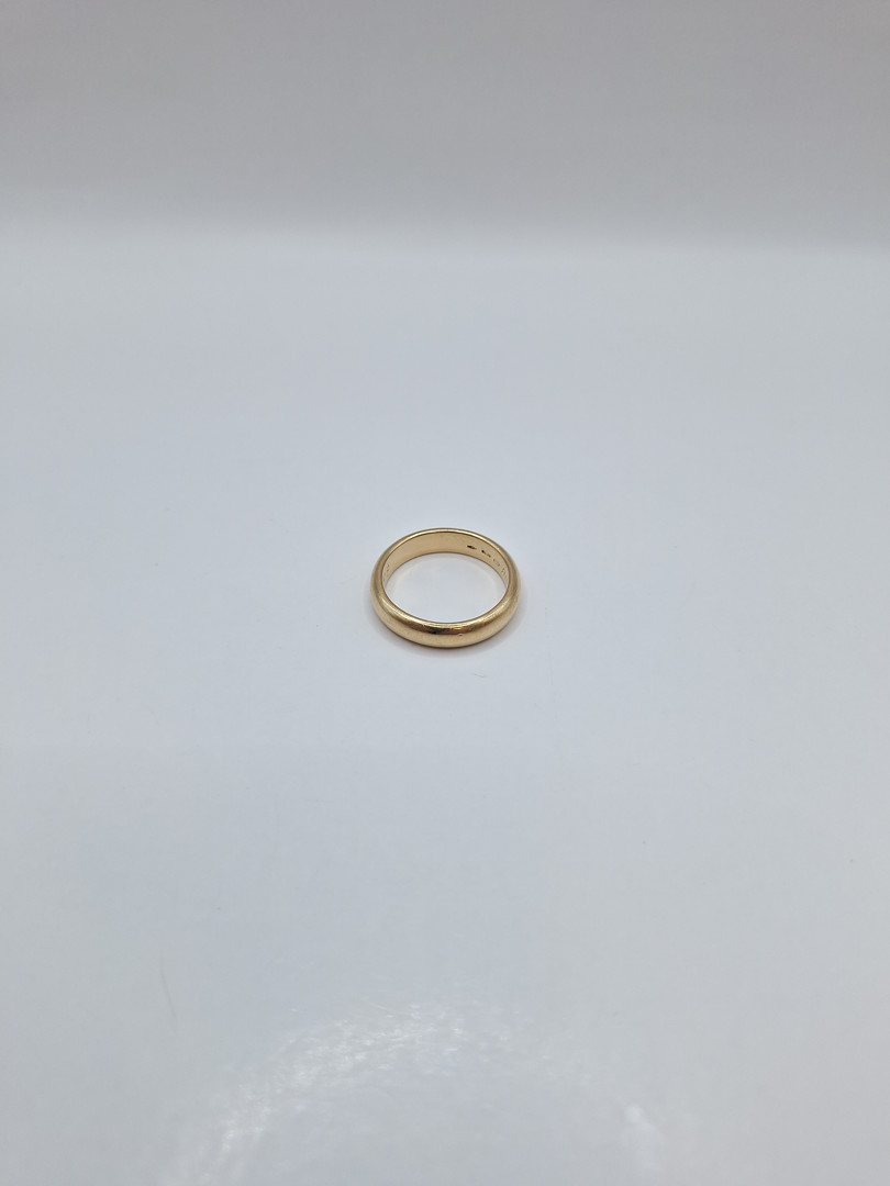 Anello oro