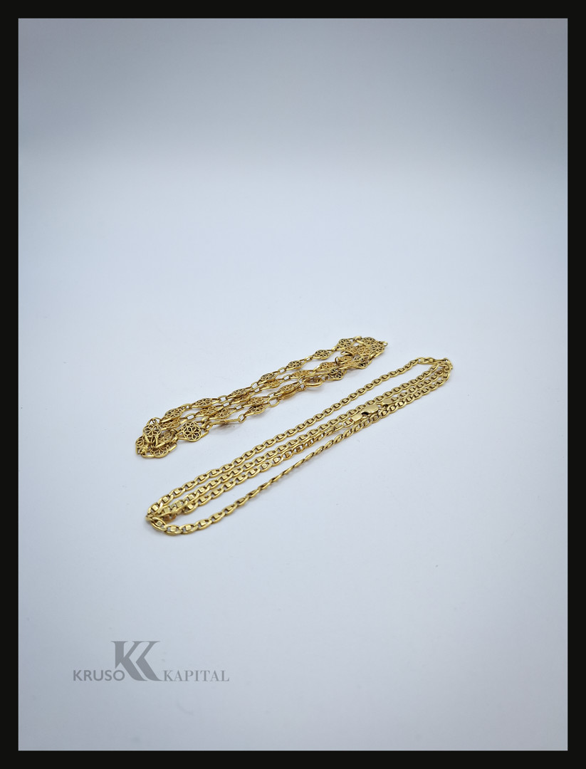 Due collane oro