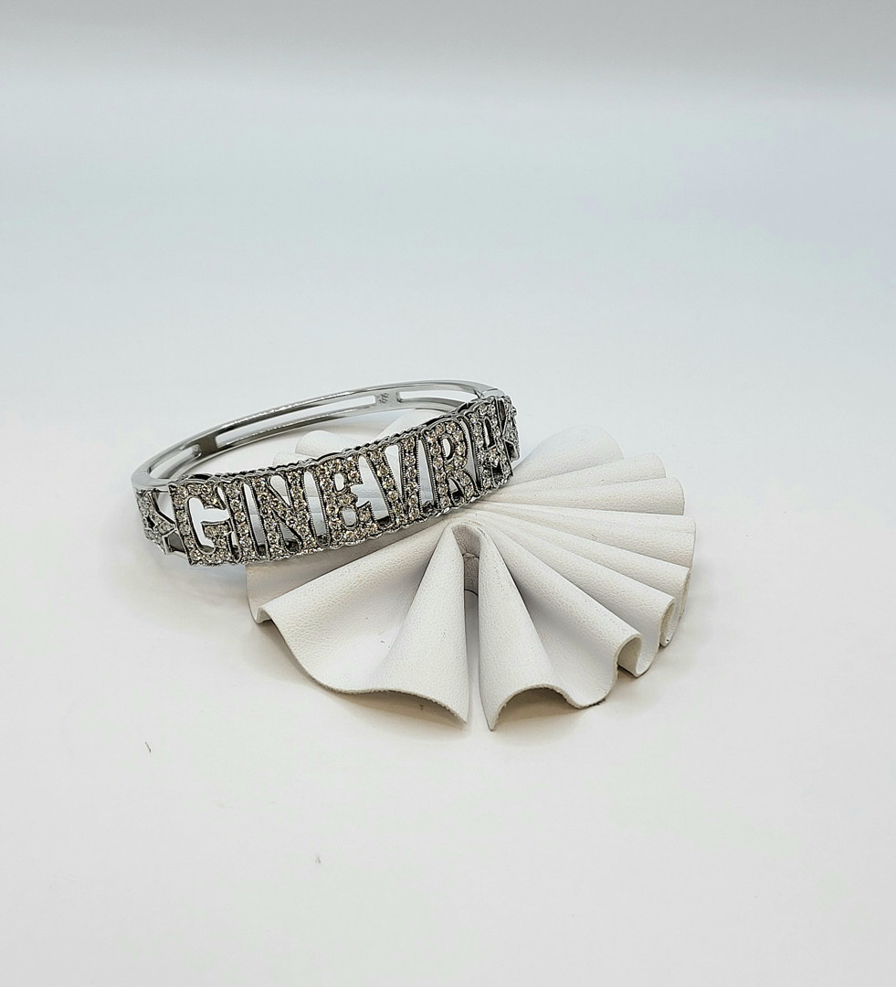 Bracciale oro diamanti