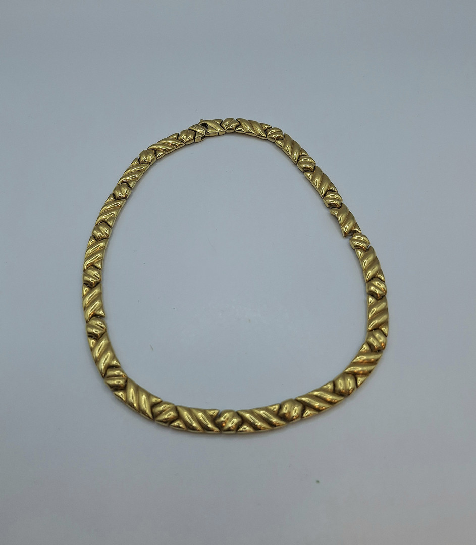 Collana a firma Chimento oro