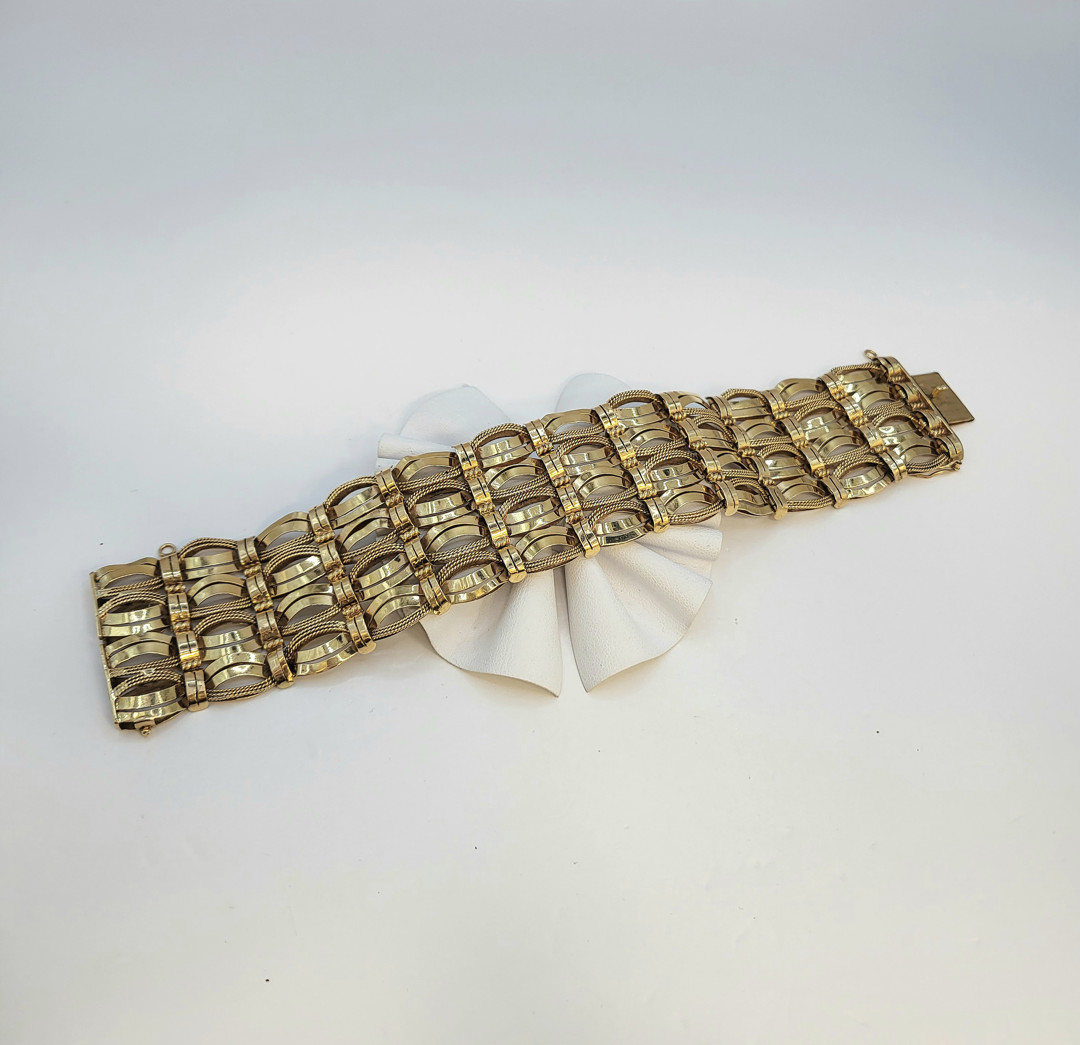 Bracciale oro