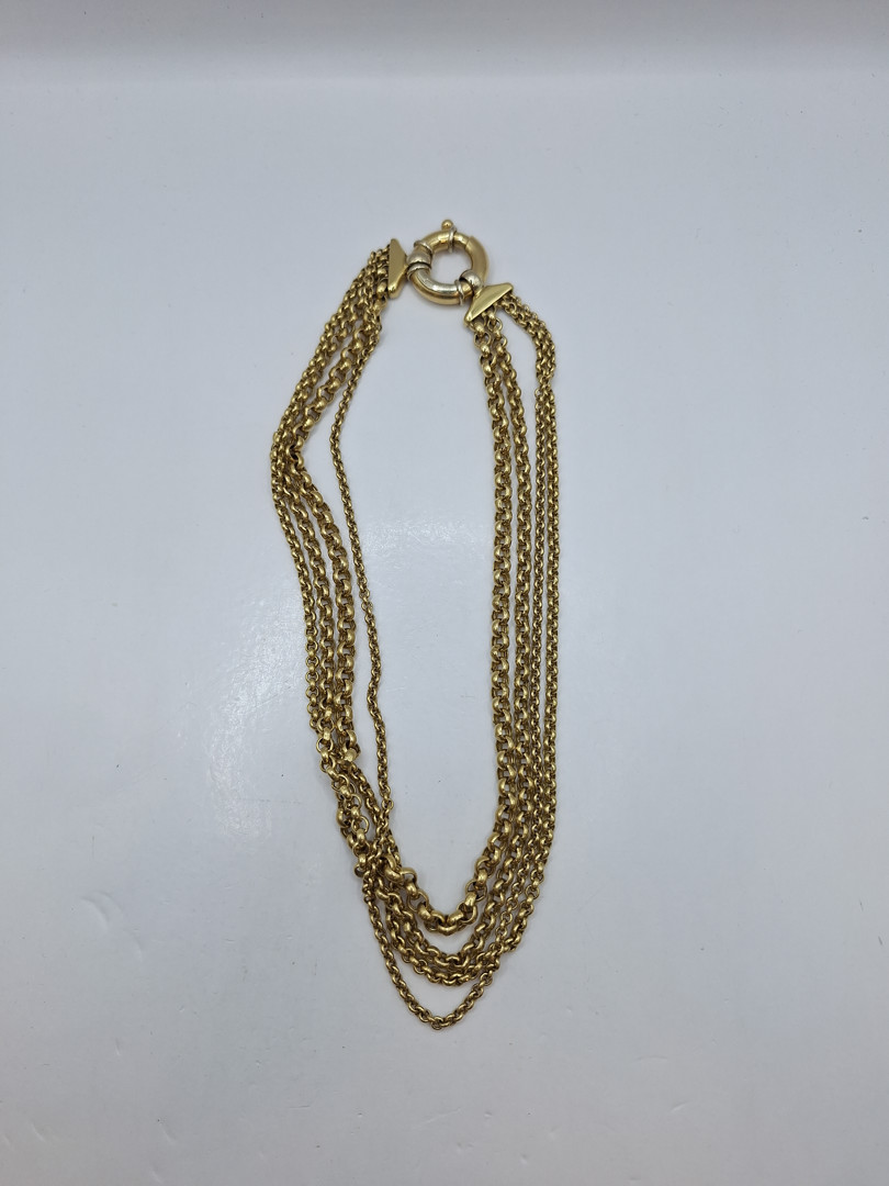 Collana oro