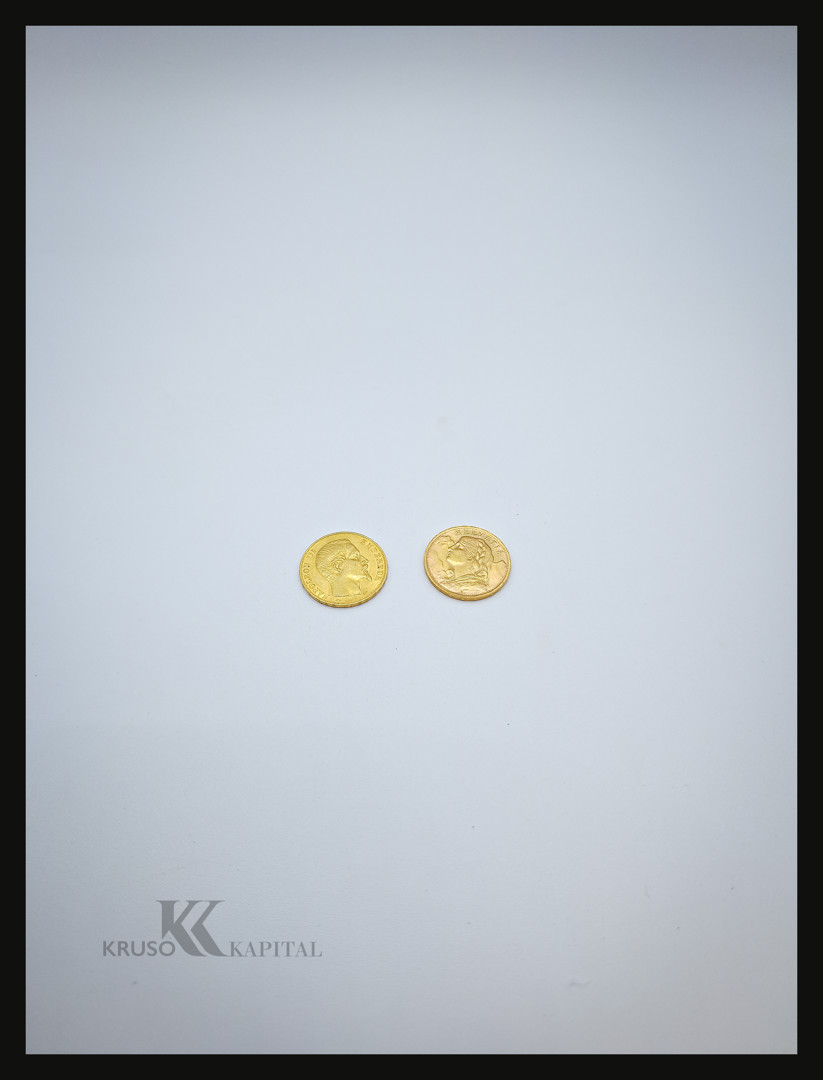 Due monete oro