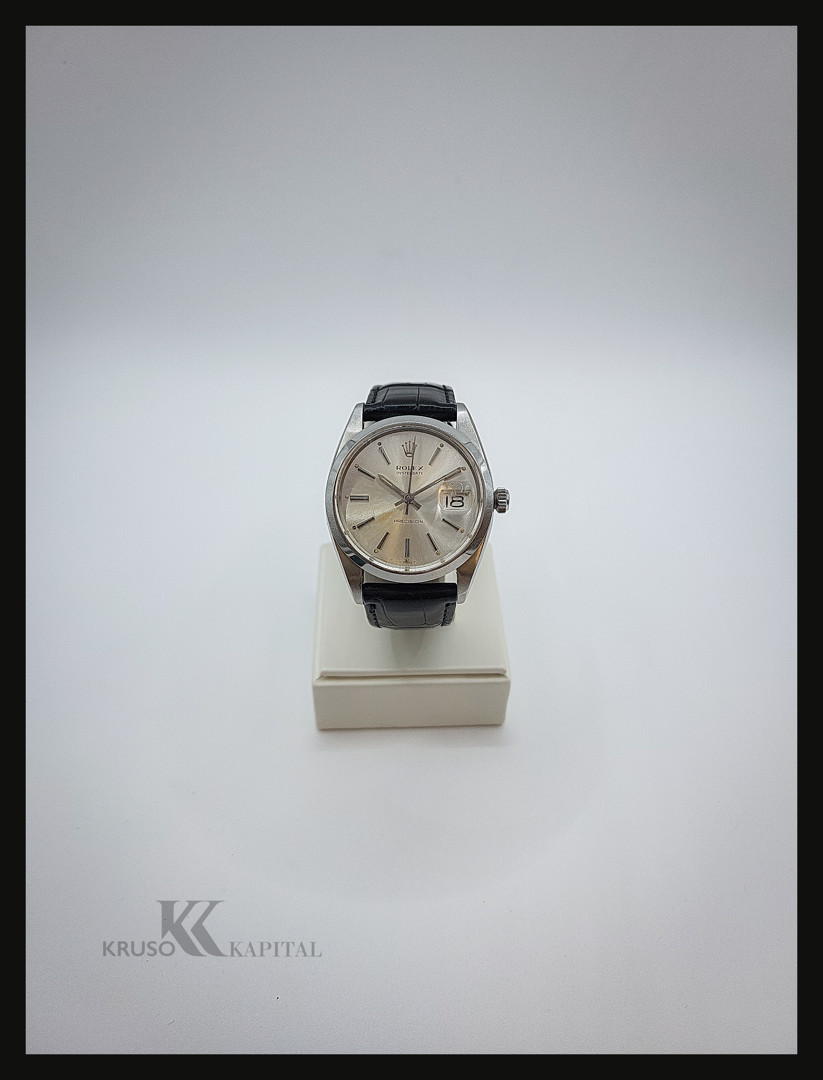 Orologio Rolex Oyster Date acciaio 