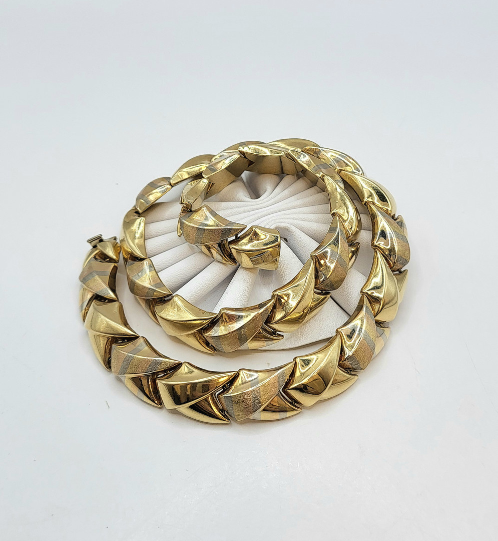 Collana oro