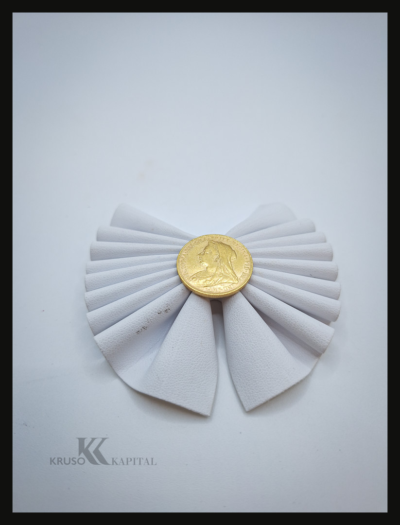 Pezzo oro monetato