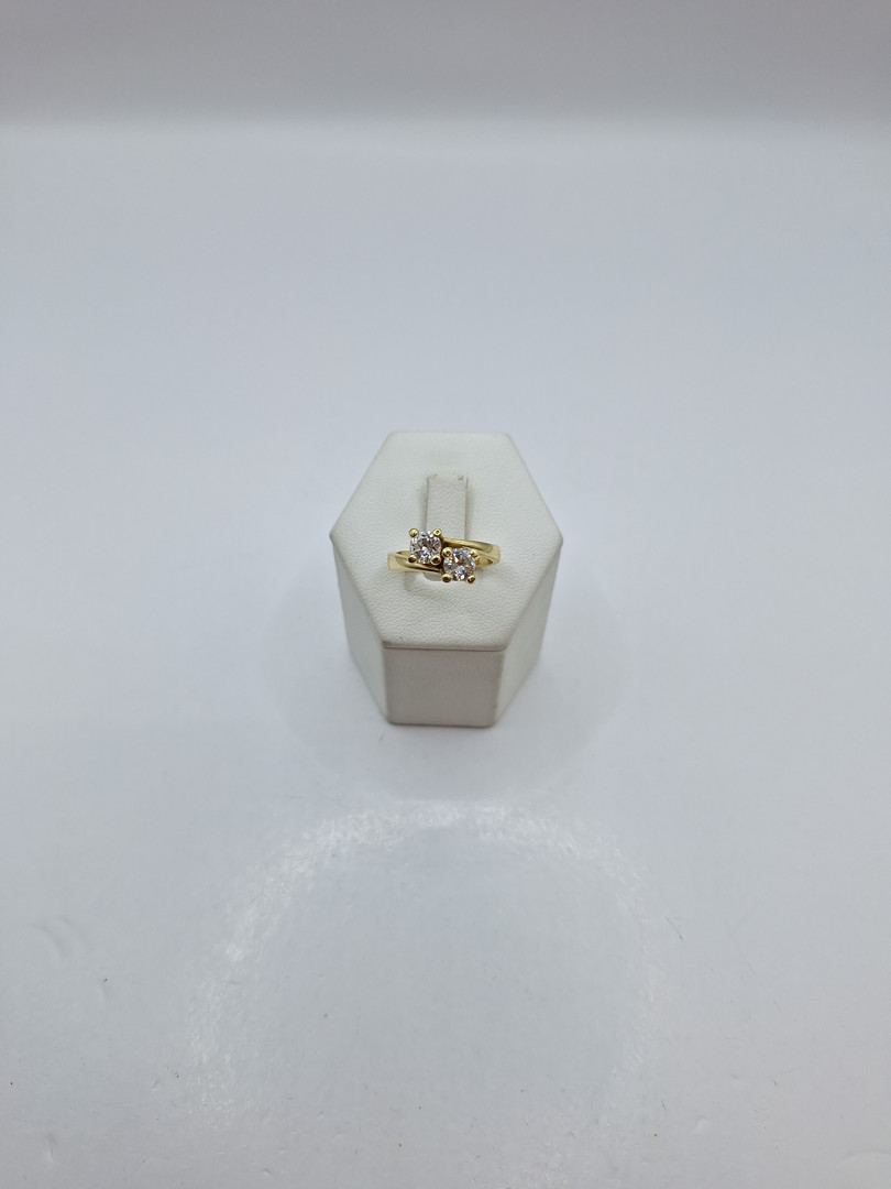 Anello oro diamanti