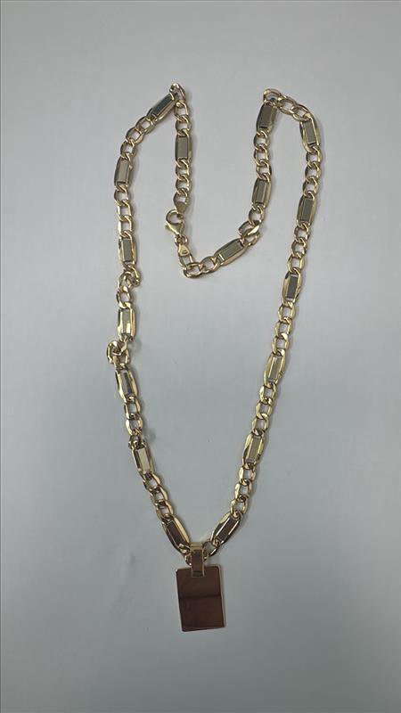 Collana e ciondolo oro 