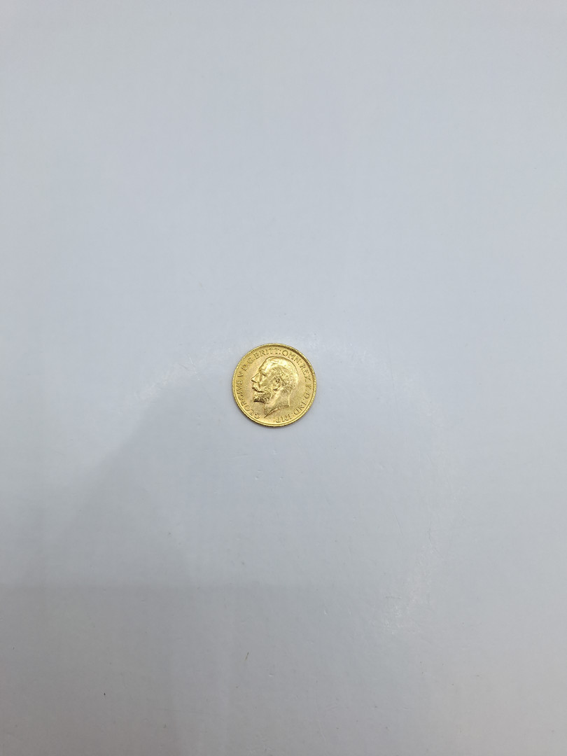 Sterlina oro 