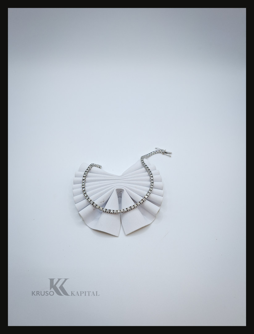 Bracciale oro diamanti