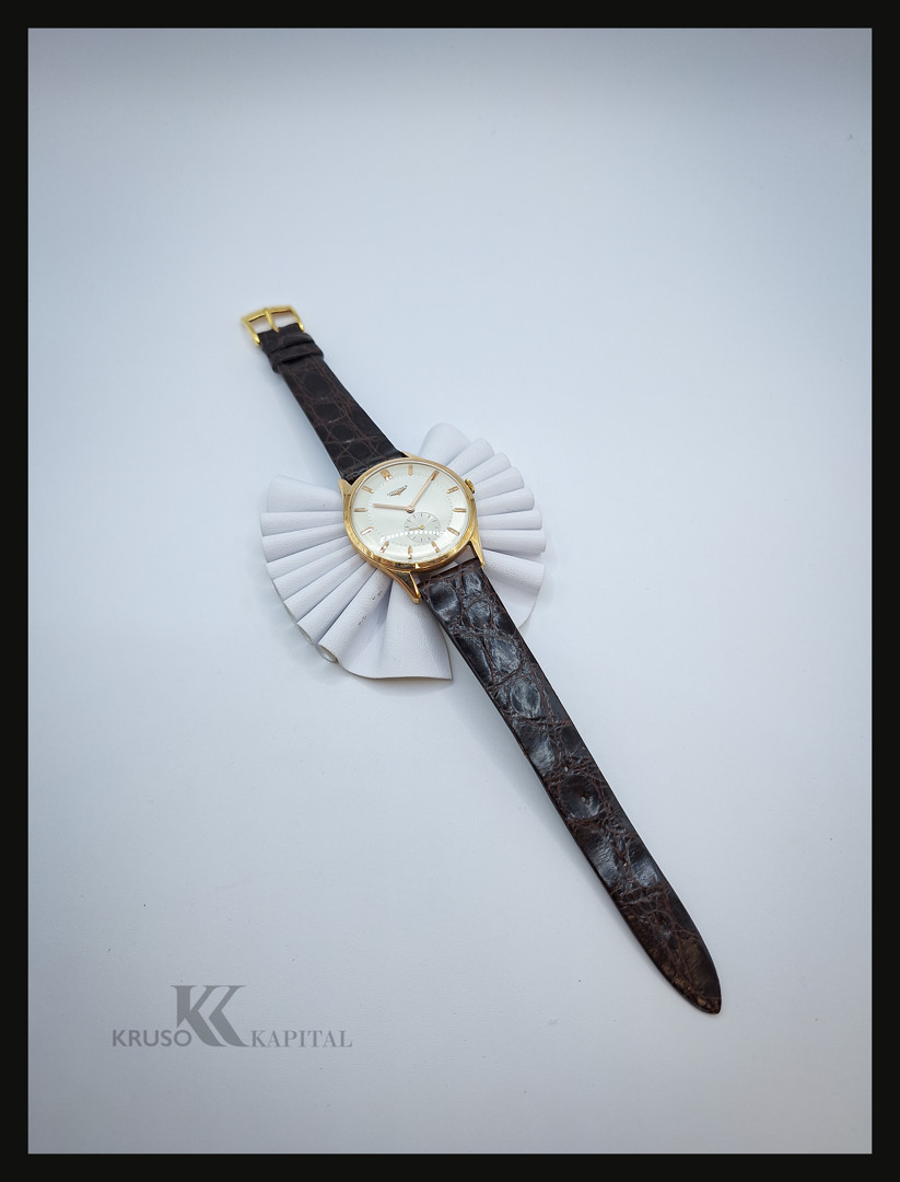 Orologio in oro longines