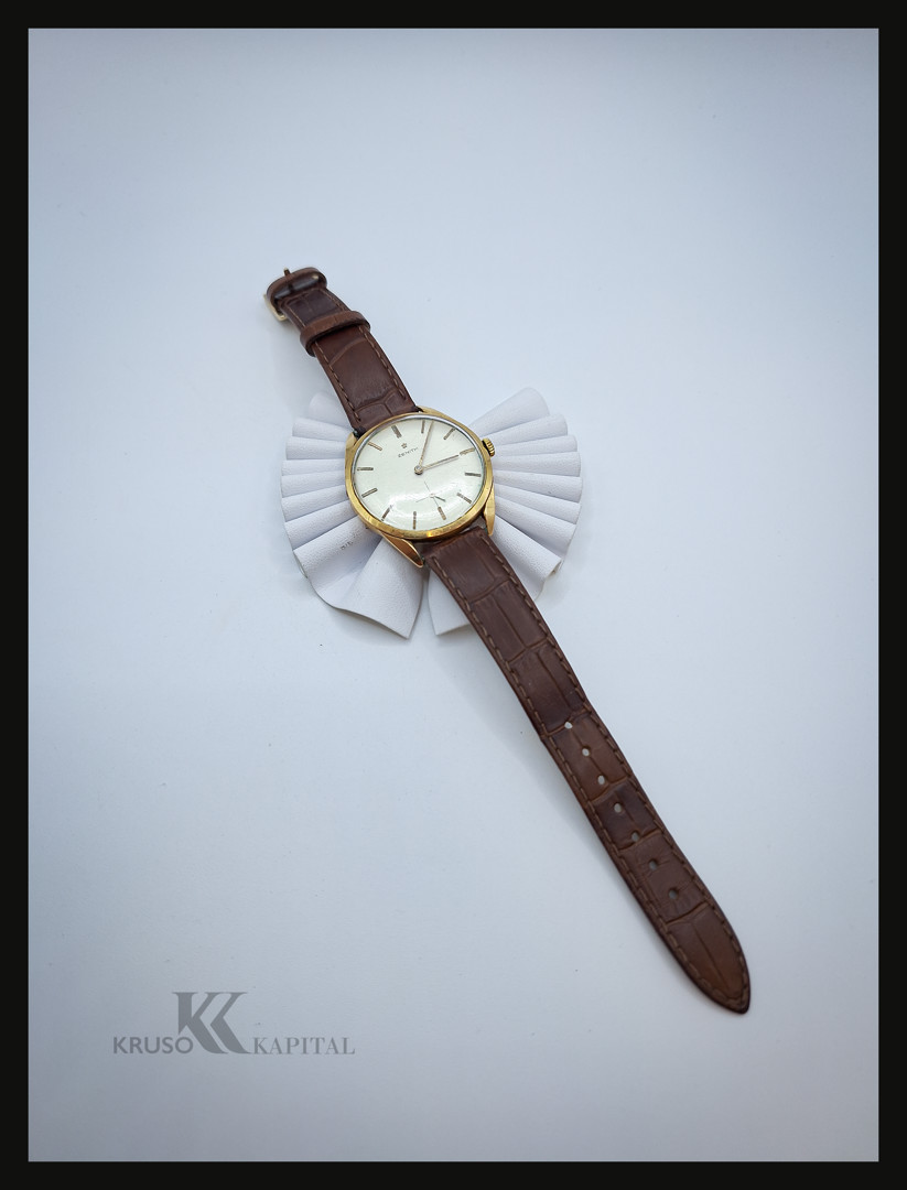 Orologio oro Zenith 
