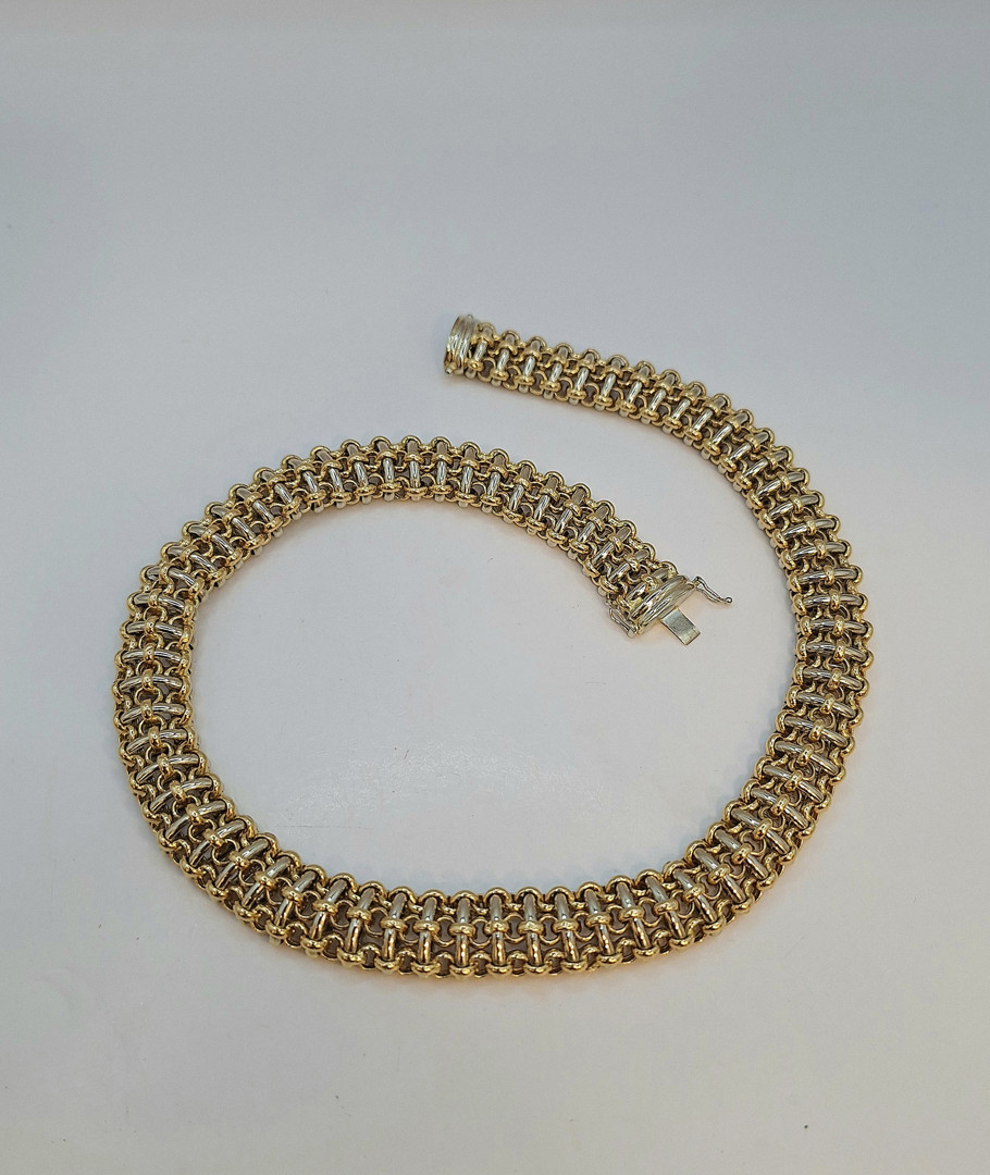 Collana oro