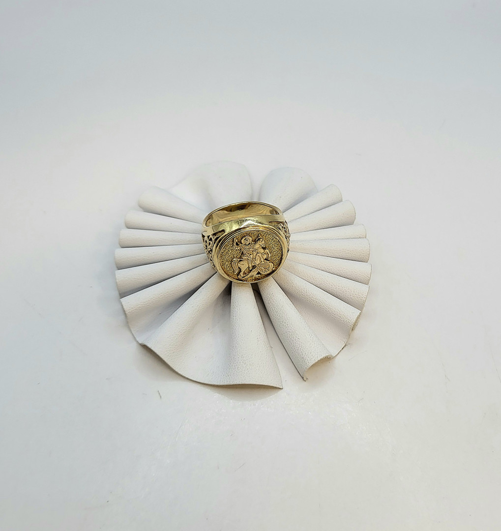 Anello oro
