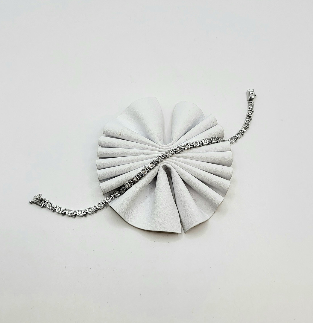 Braccialetto oro diamanti