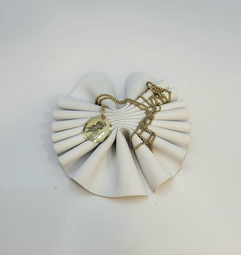 Collana ciondolo oro