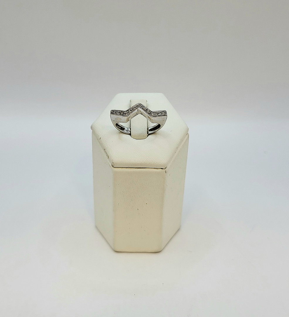 Anello oro diamanti 