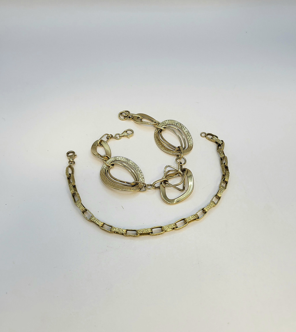 Due bracciali oro