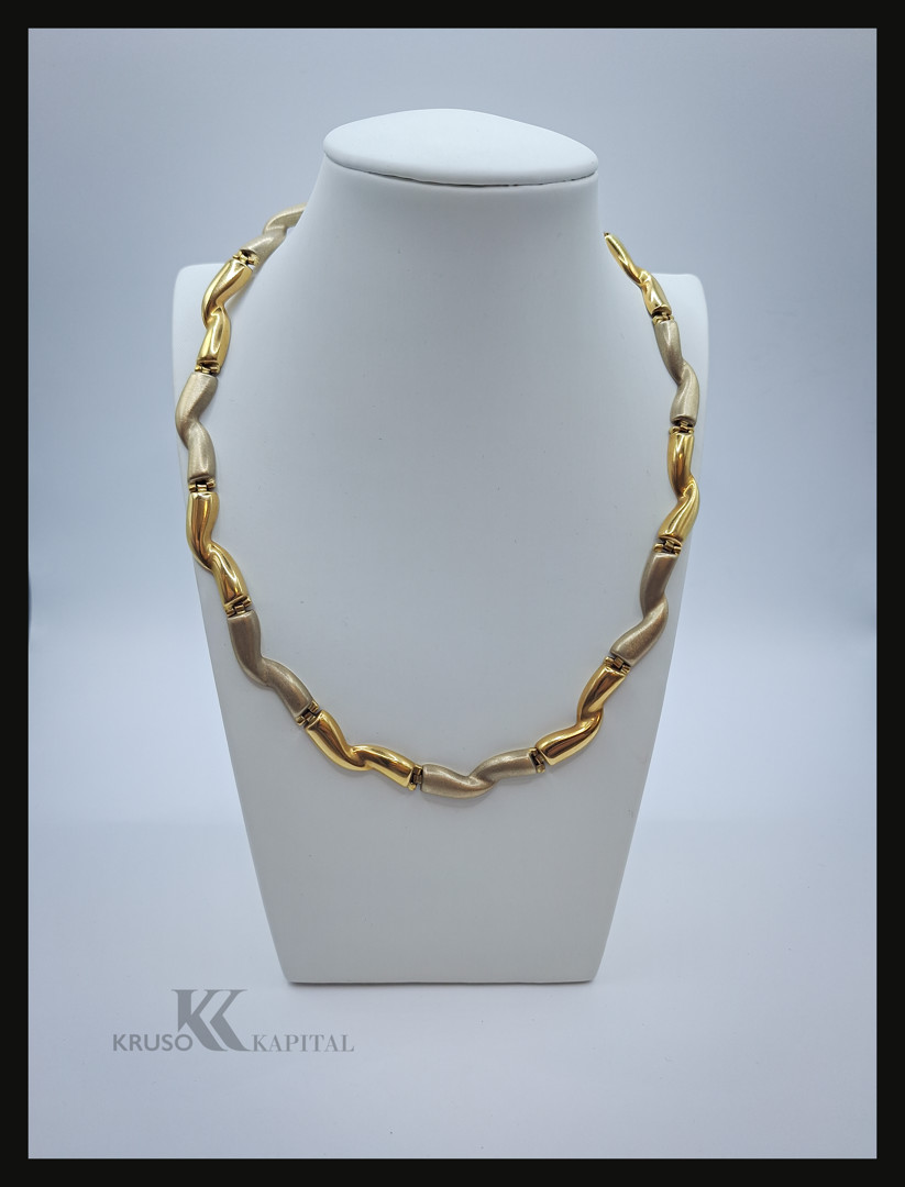 Collana oro 