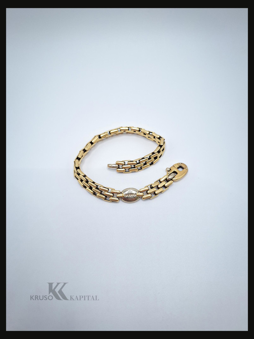 Bracciale oro a firma barakà