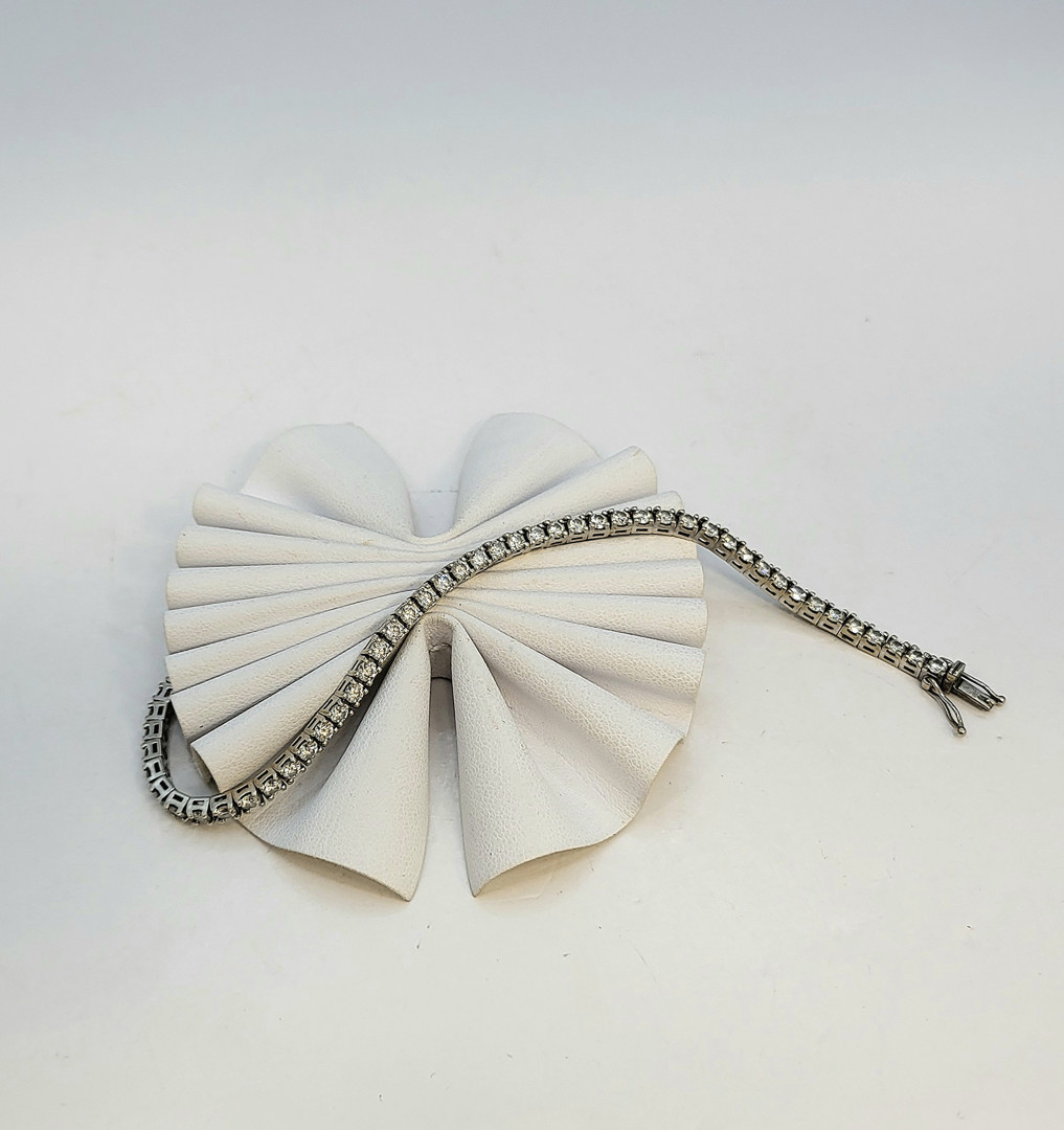 Bracciale oro diamanti