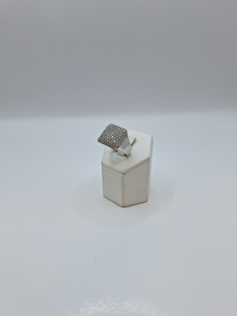 Anello oro diamanti