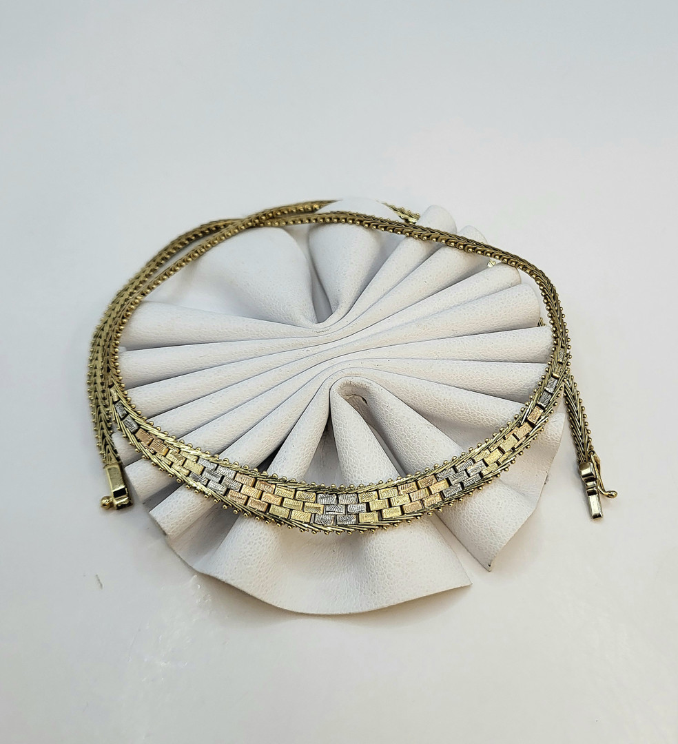 Collana oro 