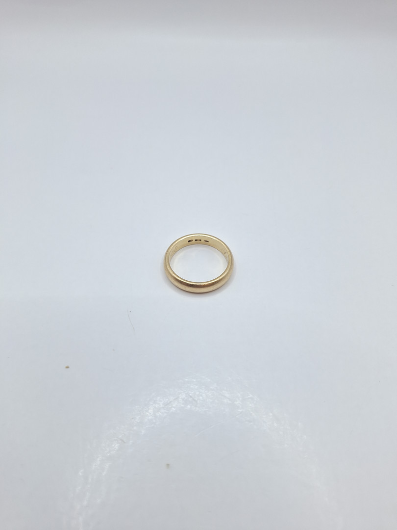 Anello oro