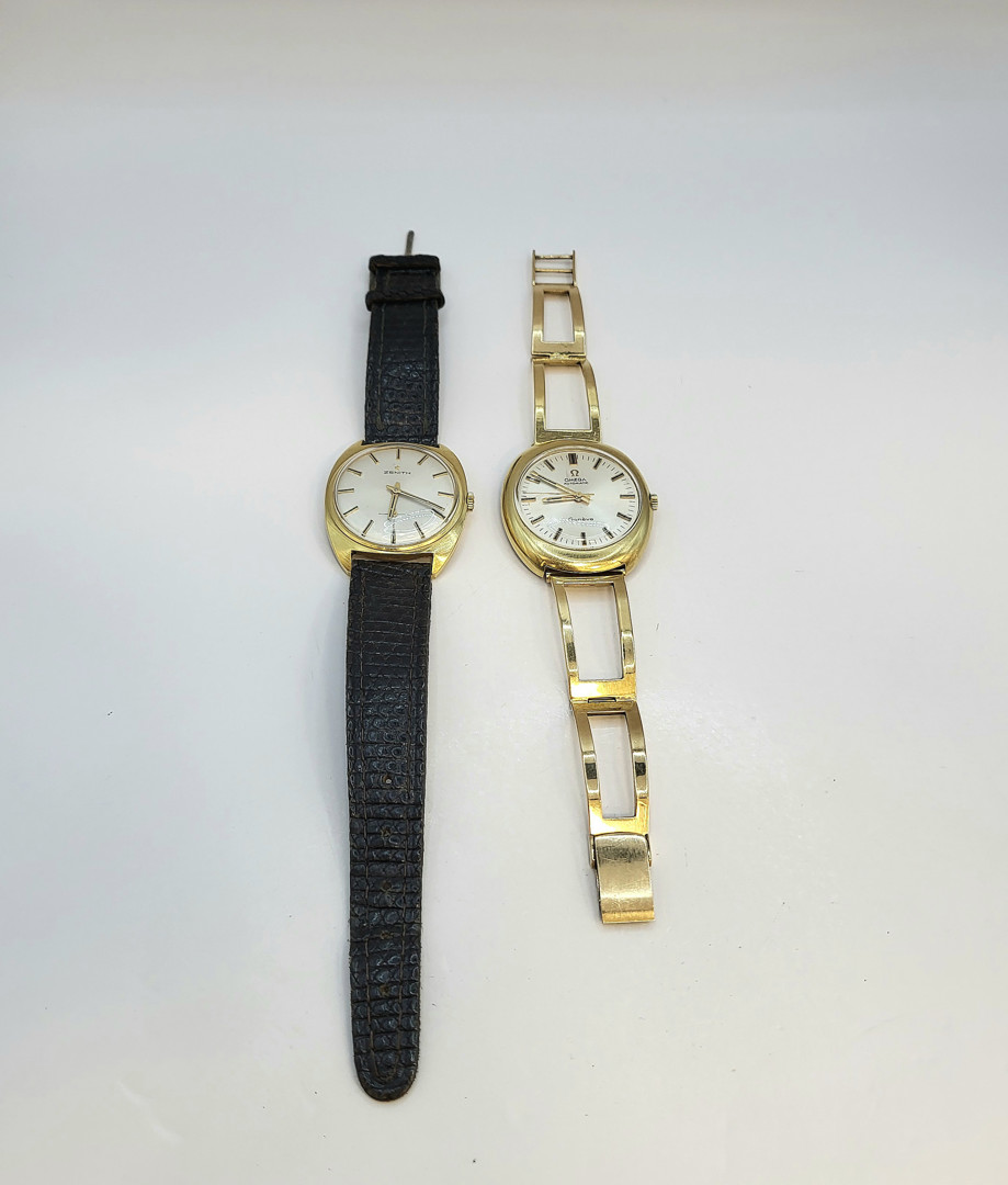 Orologio Omega oro e orologio Zenith oro 