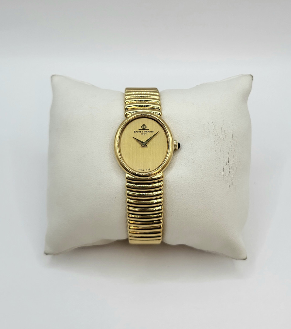 Orologio Baume & Mercier oro