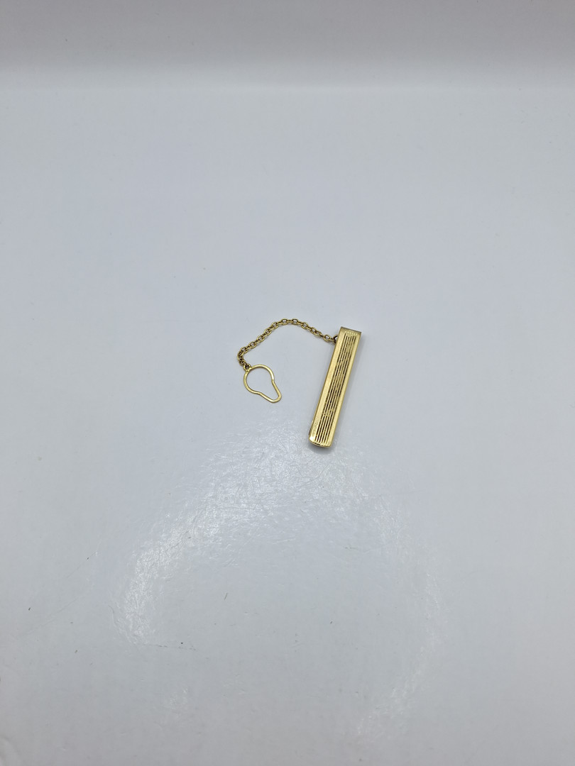 Fermacravatta oro