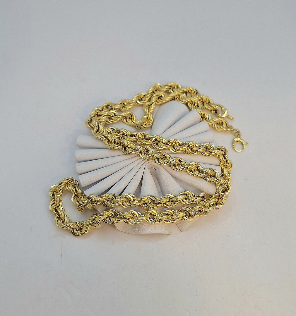 Collana oro