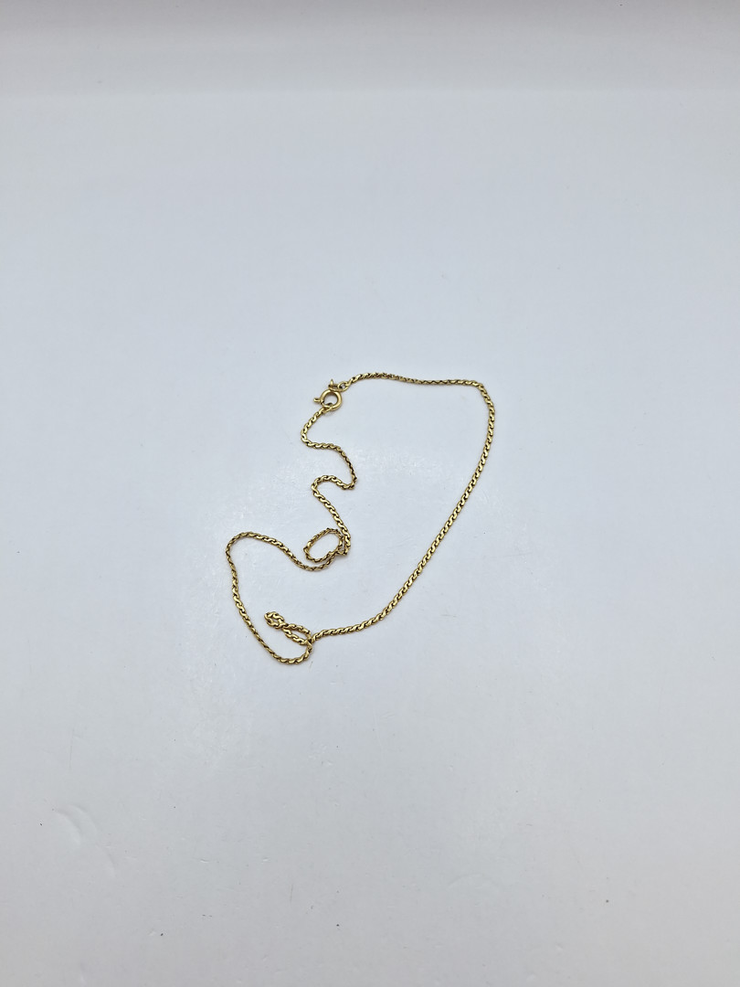 Collana in oro 