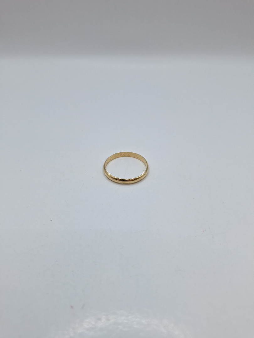 Anello oro