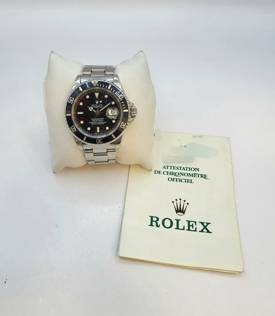 Orologio Rolex Submariner acciaio