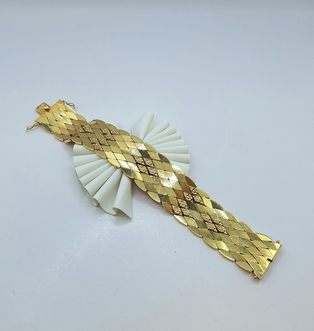 Bracciale oro