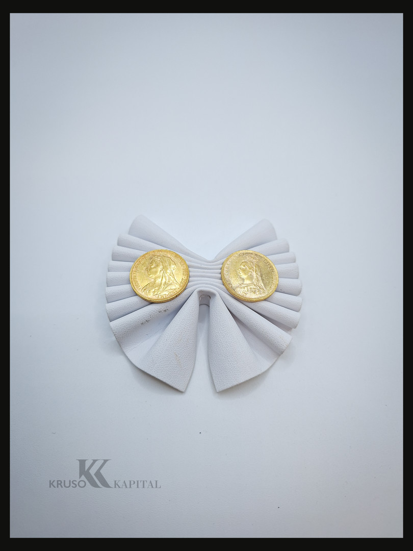 Due sterline oro 