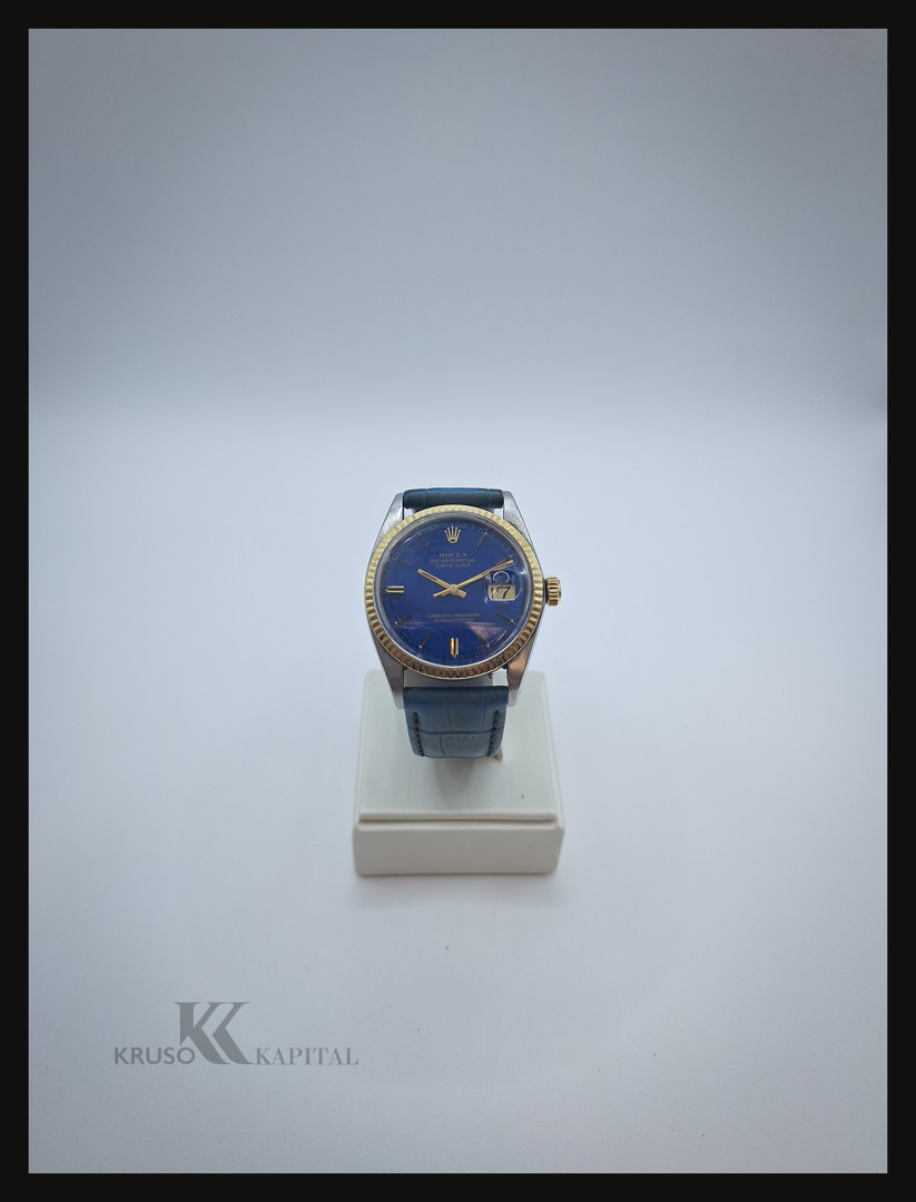 Orologio Rolex Datejust acciaio e oro
