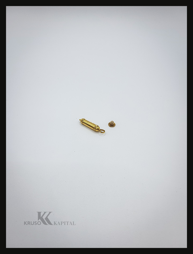 Chiusura vite oro