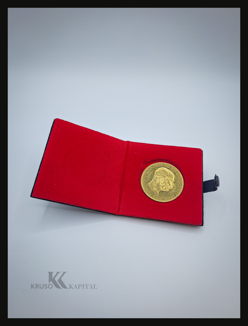 Pezzo monetato oro