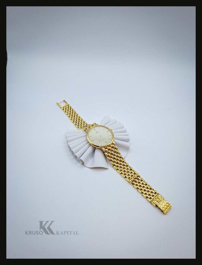 Orologio Omega De Ville oro